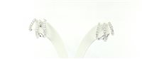 Pendientes Davite & Delucchi Mujer in Oro blanco Diamante 0.64 Ct BB009594 - BB009594